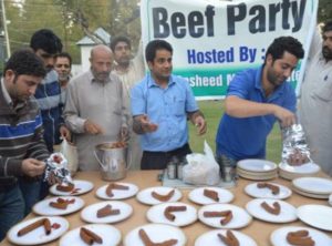 beef-party kashmir