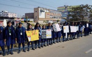 human chain