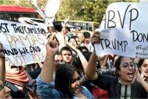 abvp protest