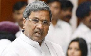 siddaramaiah