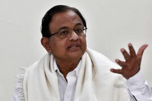 FILE PHOTO: India's Finance Minister Palaniappan Chidambaram speaks during a news conference in New Delhi March 7, 2014. REUTERS/Adnan Abidi/File Photo