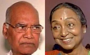 kovind-meira kumar