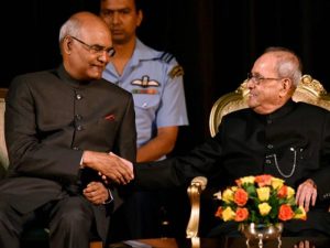 ramnath kovind- pranab