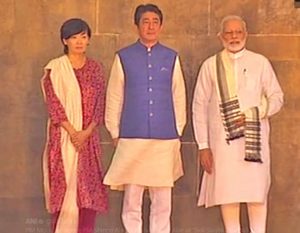 modi - abe