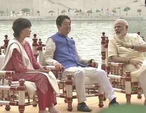 modi- abe sabarmati