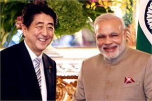 modi- japapan pm abe