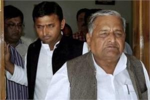 mulayam - akhilesh