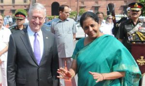 nirmala sitaraman - james mattis