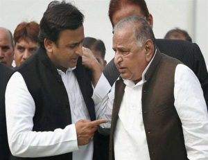 akhilesh+mulayam