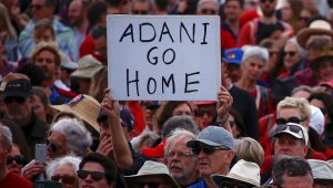 protest adani