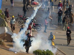 pakistan protest