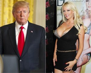 trump- porn star