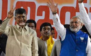 chandrababu naidu - narendra modi