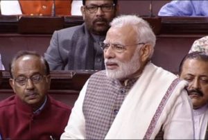 modi rajya sabha